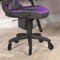 Flash Furniture Purple LeatherSoft Gaming Chair - Skate Wheels CH-00095-PR-RLB-GG - alternate 5